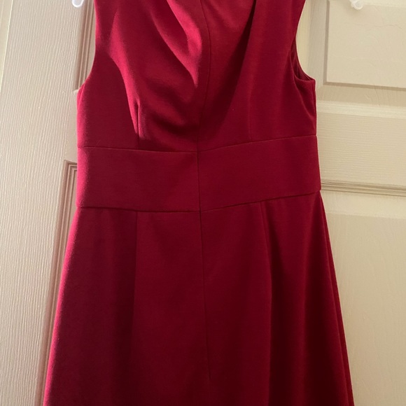 london times dress. red. worn a couple times. nothing wrong with. just too small - Picture 4 of 8